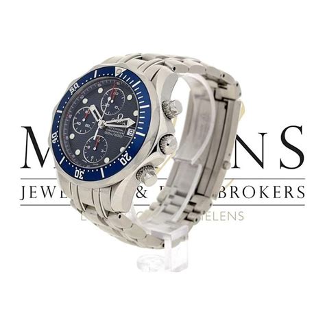 omega seamaster 2nd hand|pre owned omega seamaster chronograph.